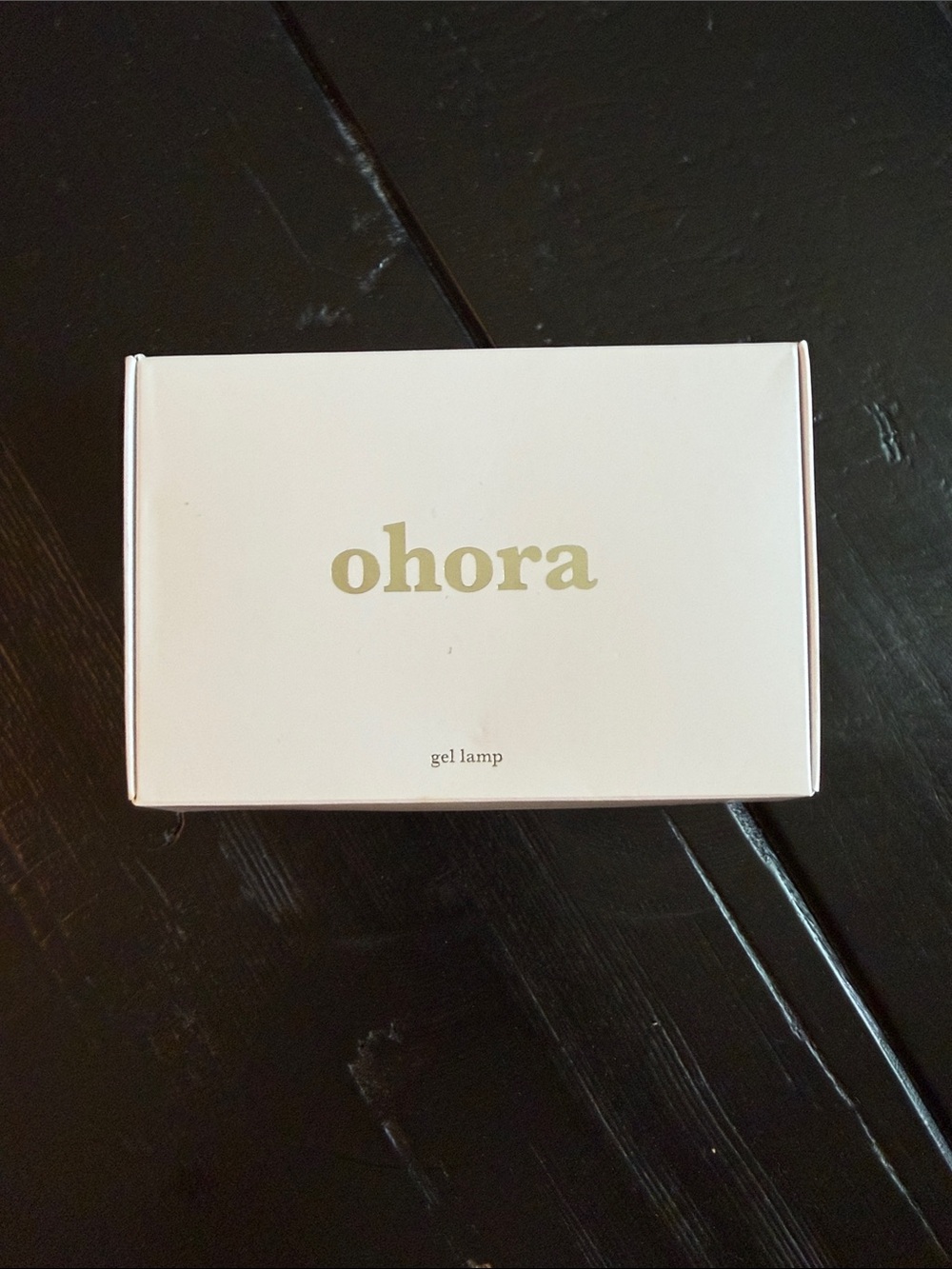 ohora Gel Nail Lamp – Portable LED Curing Device